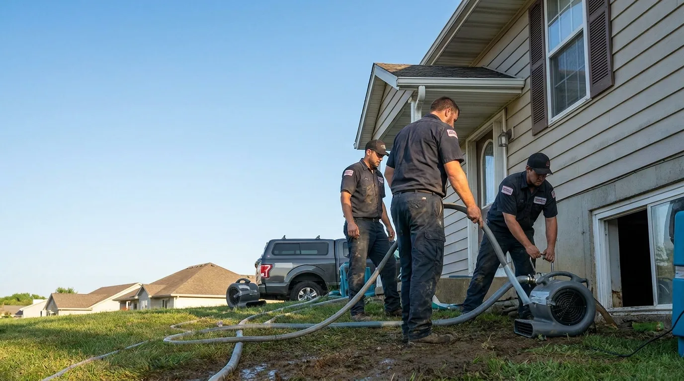 Water Removal in Summerfield, TX near me